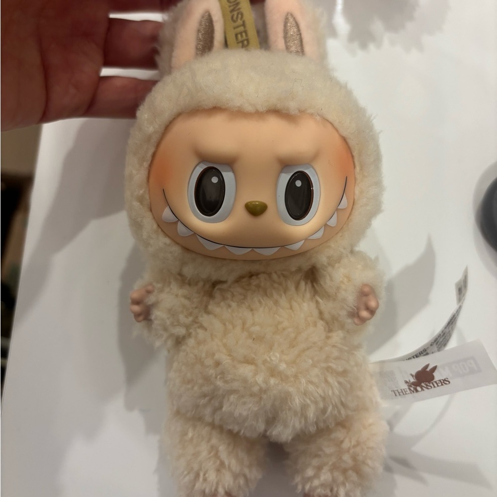 Authentic Soymilk Labubu. The monster. Macaron.